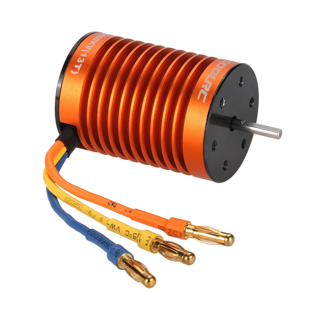 GoolRC F540 3000KV водонепроницаемый бесщеточный двигатель для 1/10 RC автомобиля WLtoys 12428