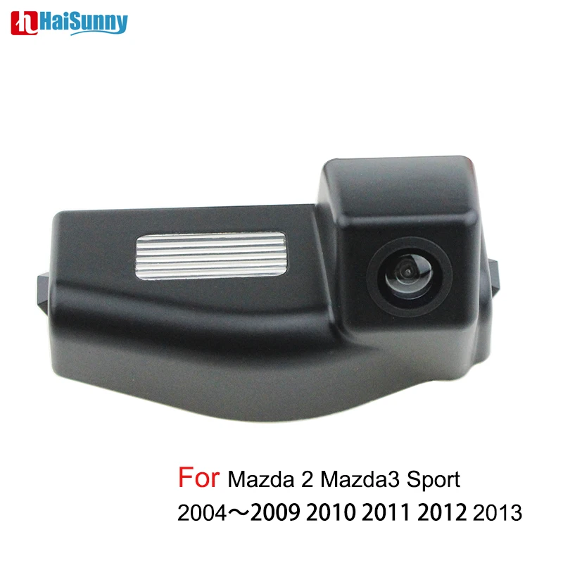 170 градусов Автомобильная камера заднего вида для парковки HD Mazda 2 2007 2012 2013 2014 3 Sport