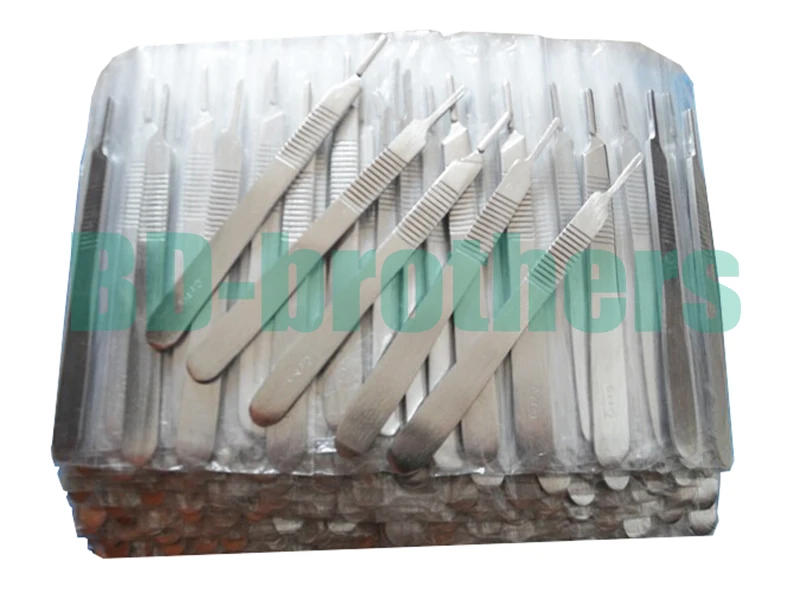 Лезвие Скальпеля № 3 (для лезвия 11) металлический держатель нож для маникюра