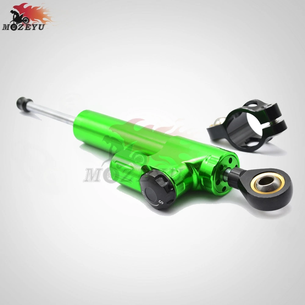 Мотоцикл Универсальный стабилизатор демпфер полный рулевой Монтажный кронштейн