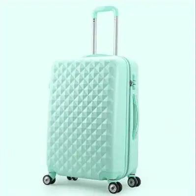 only luggage CARRYLOVE 2" 22" 2" 26" 2" Женский чемодан Жесткий Чехол для костюма чехол на колесиках - Цвет: only luggage