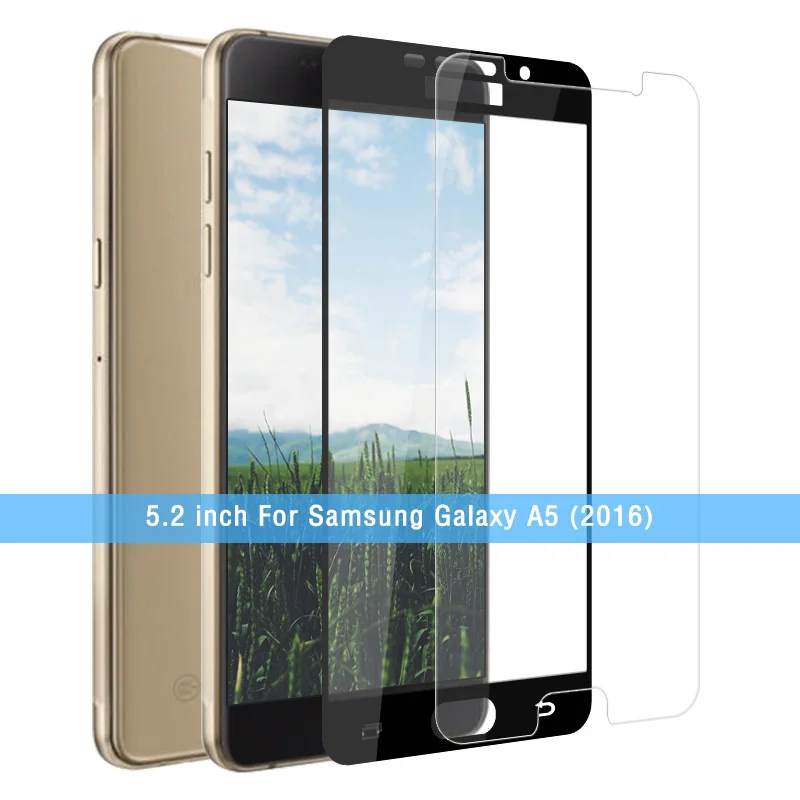 Премиум Закаленное стекло для Samsung Galaxy A5 2016 A510 Экран Защитная SM A510F аксессуары