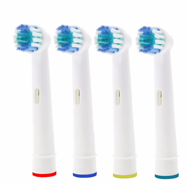 Электрическая зубная щетка Newday 4 шт./лот сменные насадки для Oral B EB 17 гигиена уход