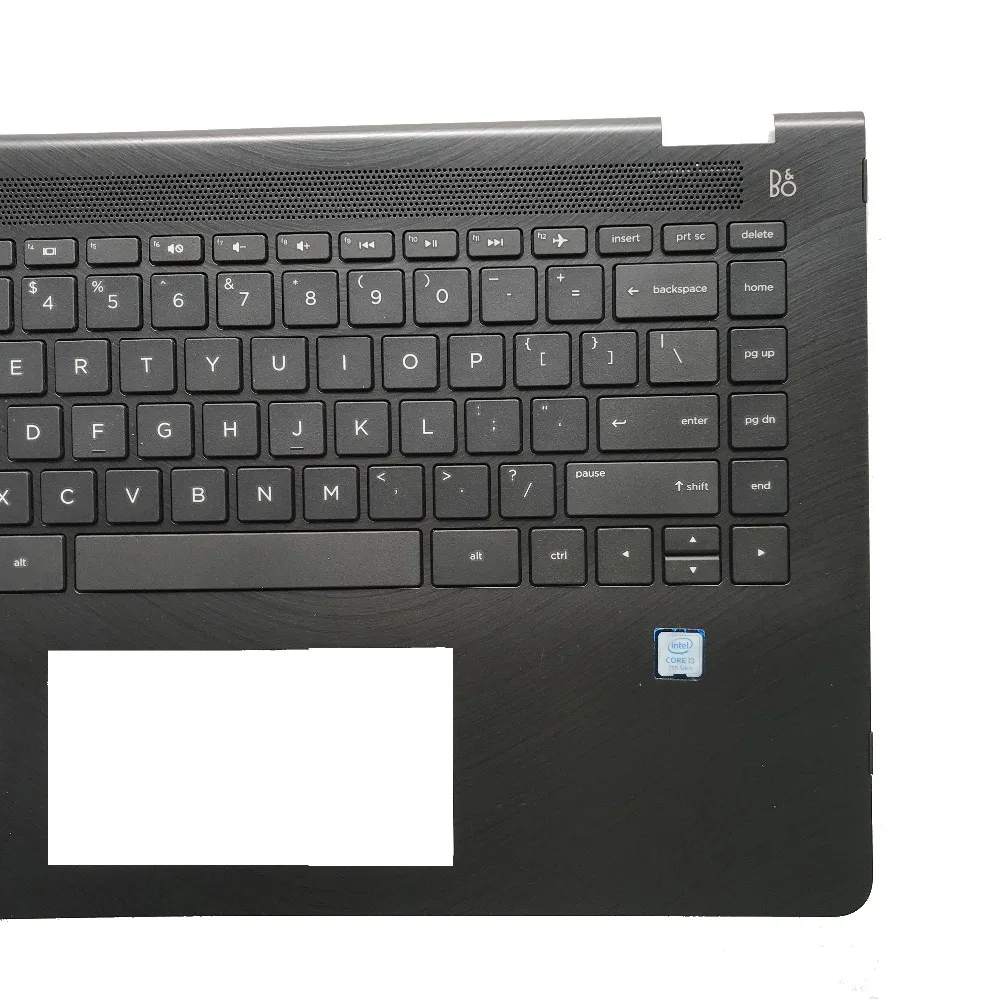 95% Новый чехол для клавиатуры HP X360 14M 14-BA048TX 14-BA 100TX ноутбука 924117-001 | Компьютеры и