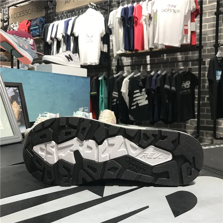 New Balance/nb 580 Мужская обувь для бега женская обувь для отдыха кроссовки Mrt580ds/nv/gy/gk