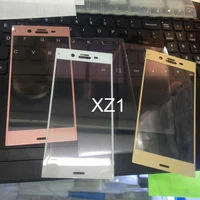 for sony xz1 g8341 g8342 glass film colored tempered glass screen protector for sony xperia xz1 g8341 dual g8342 guard film