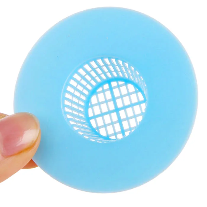 Пластиковые сливные отверстия фильтр ловушка волосы в ванной стопор душ