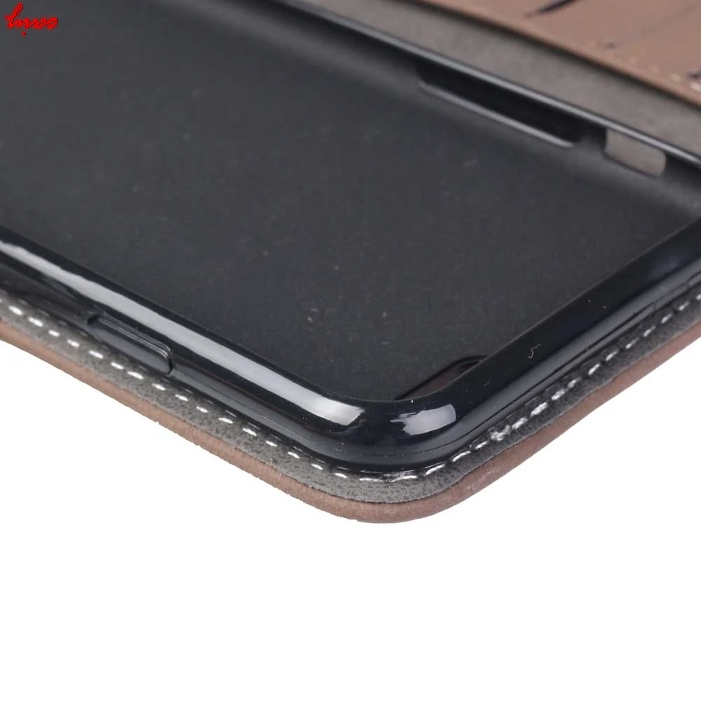 Тонкий Матовый кожаный чехол для huawei Ascend P7 LTE P7-L10 чехол для телефона для Coque huawei P7 P 7 huawei P7 откидной Чехол с отделениями для карт <