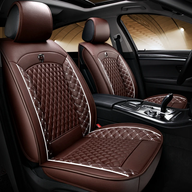Чехол на переднее и заднее сиденье автомобиля полный комплект для FIAT Bravo 500X 500L