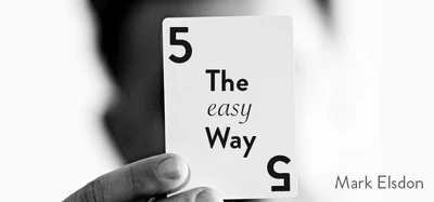 2015 Five The Easy Way by Mark Elsdon magic|mark bones|mark boxerways to wear belts |