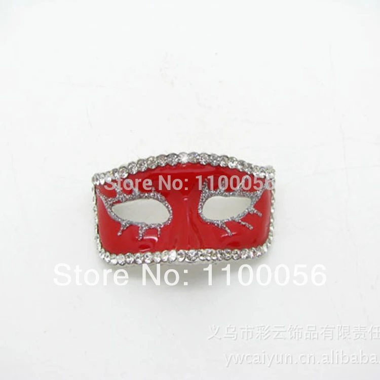 Бесплатная доставка модная новинка подарок на Хэллоуин маска Броши из горного