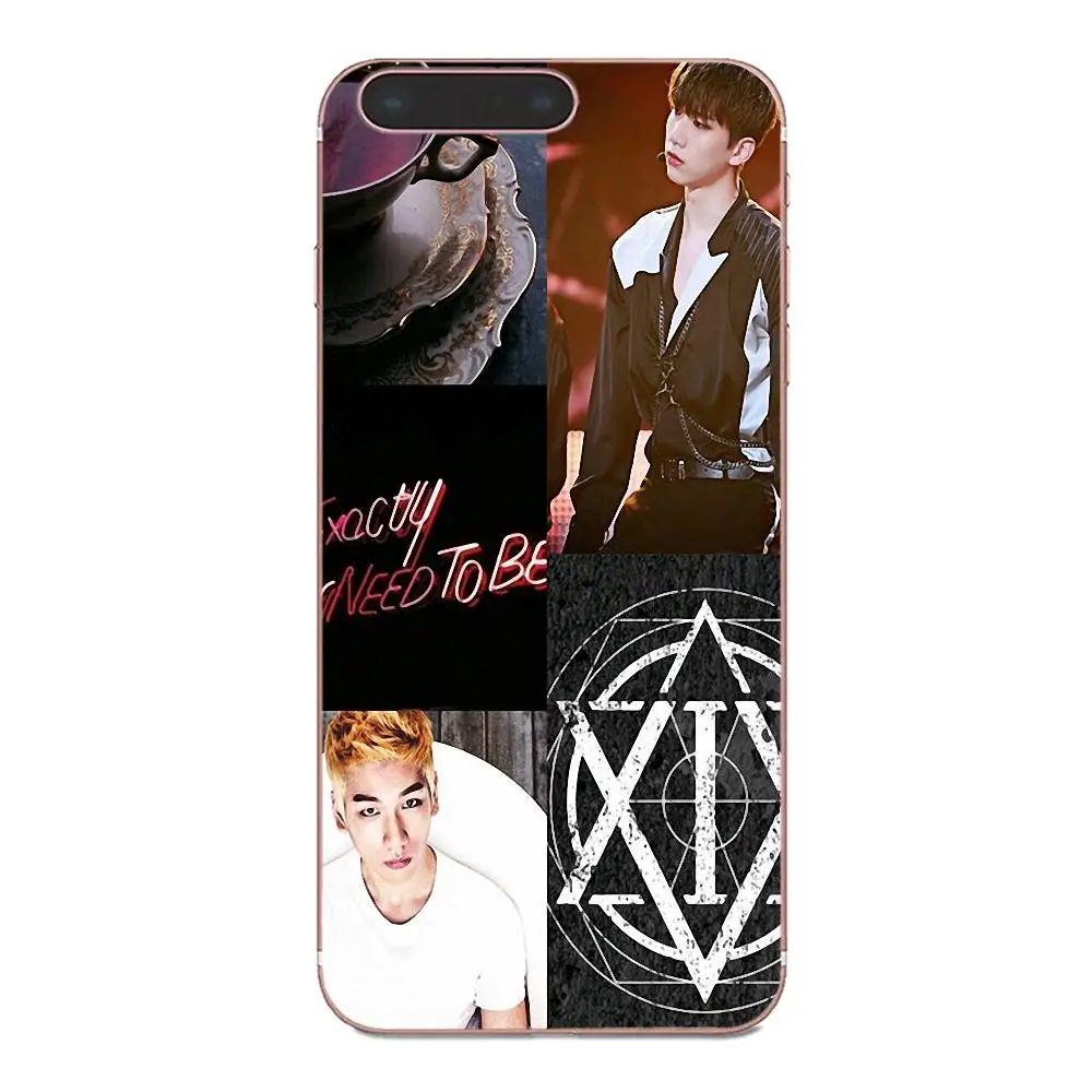 TPU Phone Skin For Galaxy A3 A5 A7 On5 On7 2015 2016 2017 Grand Alpha G850 Core2 Prime S2 I9082 Kpop Vixx | Мобильные телефоны и