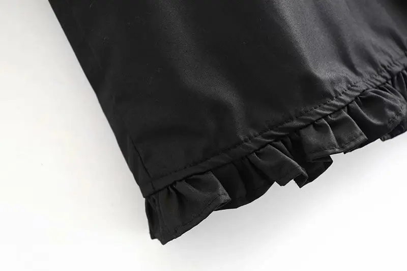 2019 Тонкая Повязка на грудь крест женское платье es панк летнее винтажные оборки