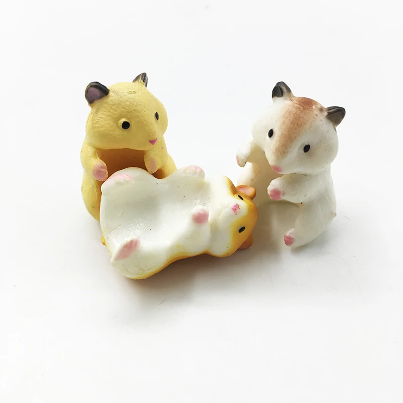 5 шт. детский мини Хомяк из ПВХ|Шутки и розыгрыши| |