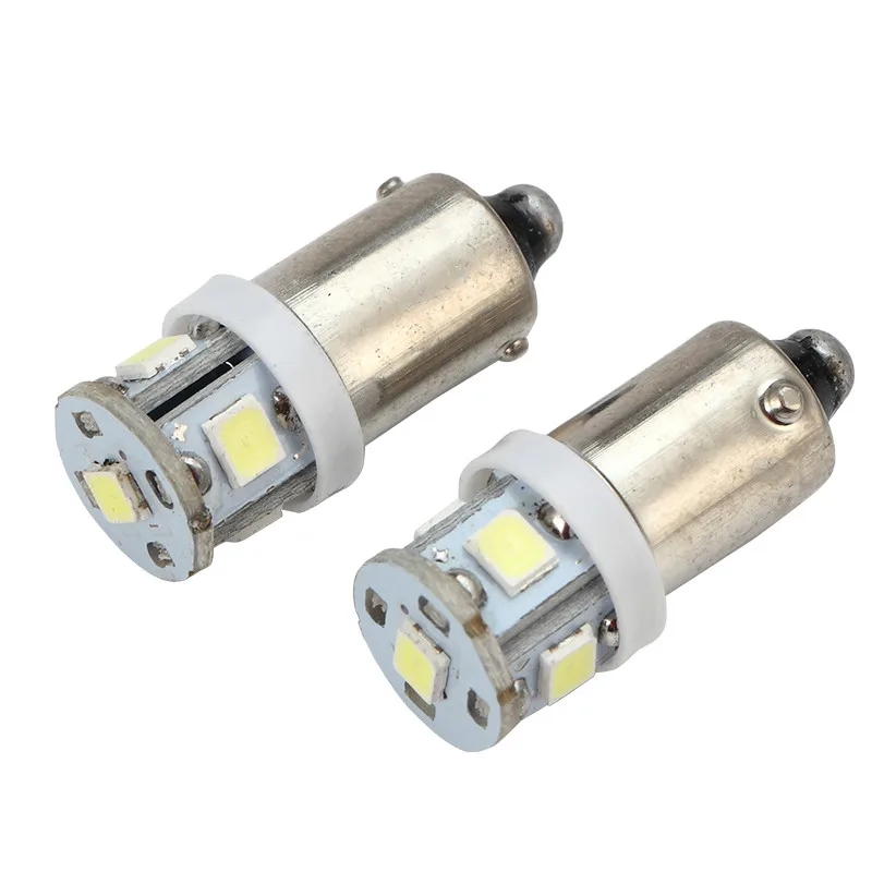 10 шт. ba9s t4w Bayone tw5w AC 6V/6 3 V 8v 2835 5SMD светодиодный светильник для пинбола лампа без