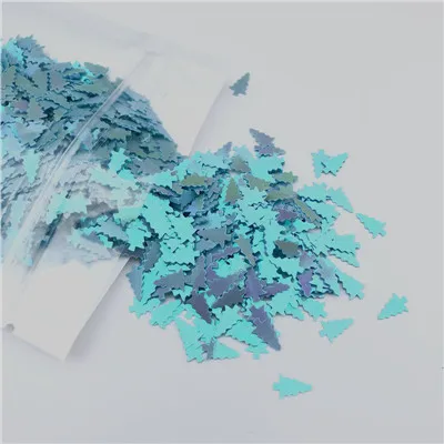 AB Blue 2000 шт./лот 4*8 мм AB из прозрачного ПВХ на плоской подошве дерево форма, Сыпучие блёстки пайетками свадебные украшения, искусства ногтей, аксессуары для украшения - Цвет: AB Blue