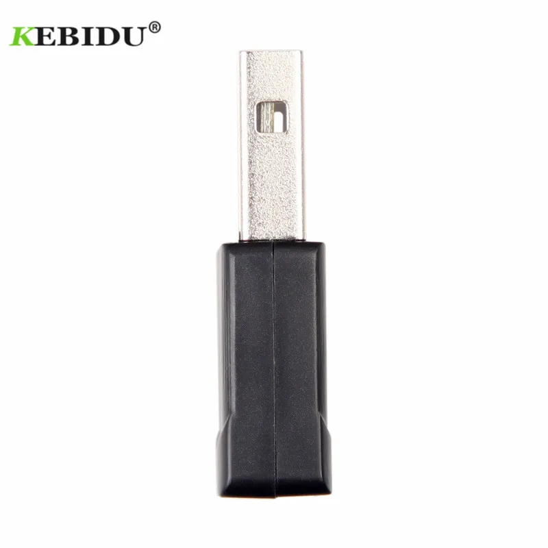 Двухдиапазонный адаптер Kebidu 600 Мбит/с 2 4 ГГц + 5 USB WiFi Wi Fi антенна Wifi донгл приемник