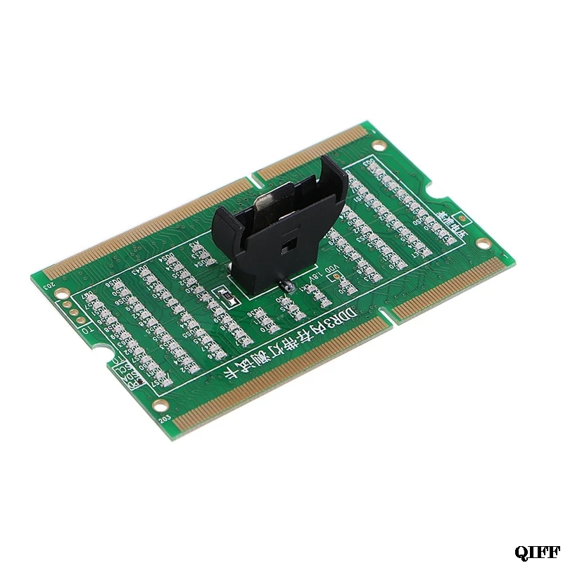 Прямая поставка и оптовая продажа карта памяти DDR3 тестер с светодиодный