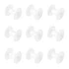 Пластиковые пустые катушки Pandahall с круглым концом, 50 шт., 28 Х5, 8 мм67 х96 мм для веревок, звеньев, проводов, оптовая продажа