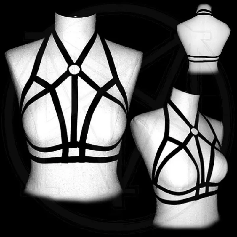 Новинка 2017 Пастель Гот-хомут с круглым воротником для мальчиков и девочек garterbelt