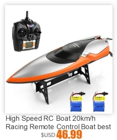 Flytec 2011-5 открытый RC лодка интеллектуальный пульт дистанционного управления гнездовые лодки определение местоположения рыбы 5,4 км/ч Максимальная скорость Корабль игрушки