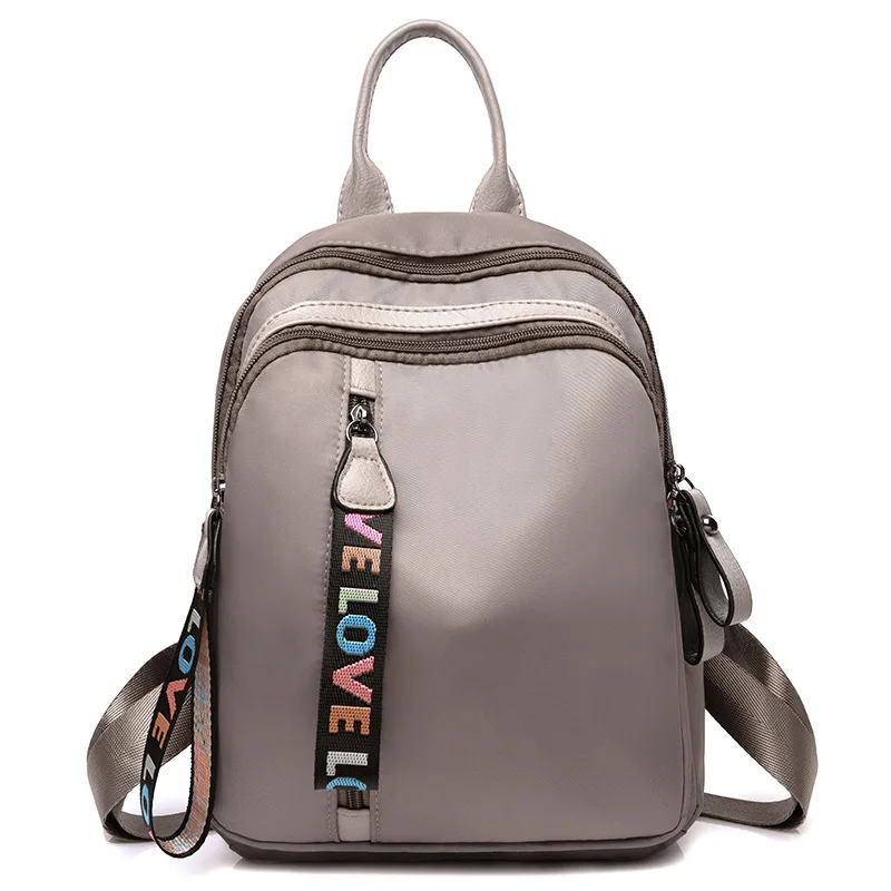 Модные рюкзаки 2018 женский рюкзак Оксфорд для отдыха водонепроницаемый школы в