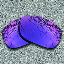Blue Red Замена поляризованных линз для Oakley Солнцезащитные очки-несколько вариантов - Цвет линз: Blue Red