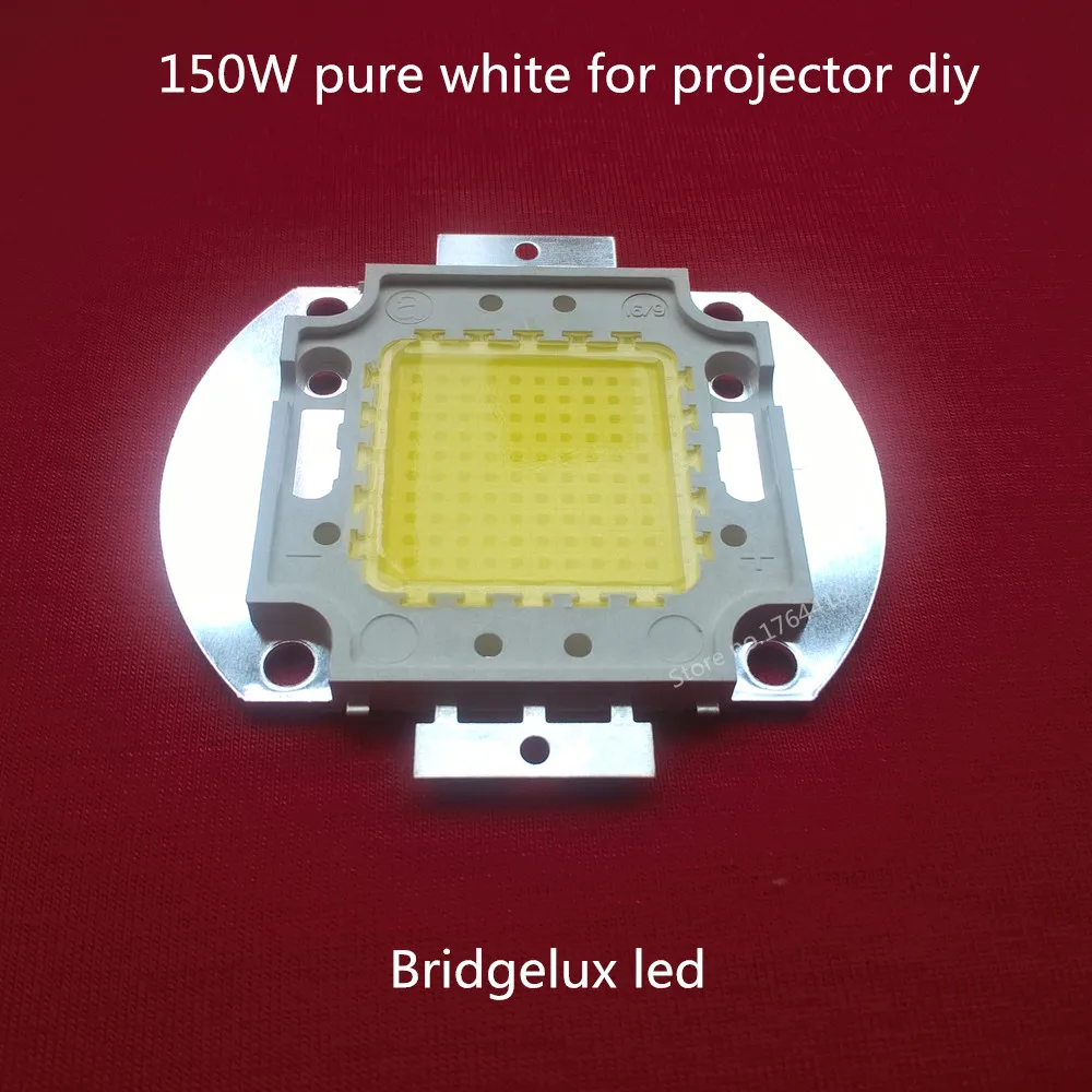 Бесплатная доставка 1 шт. bridgelux проектор COB LED Интегрированная Лампа 150 Вт для DIY
