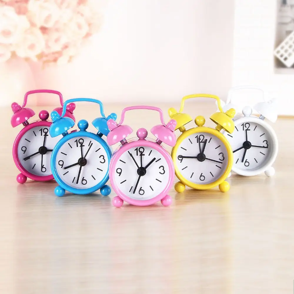1 шт. портативный электронный мини будильник|Будильники| |