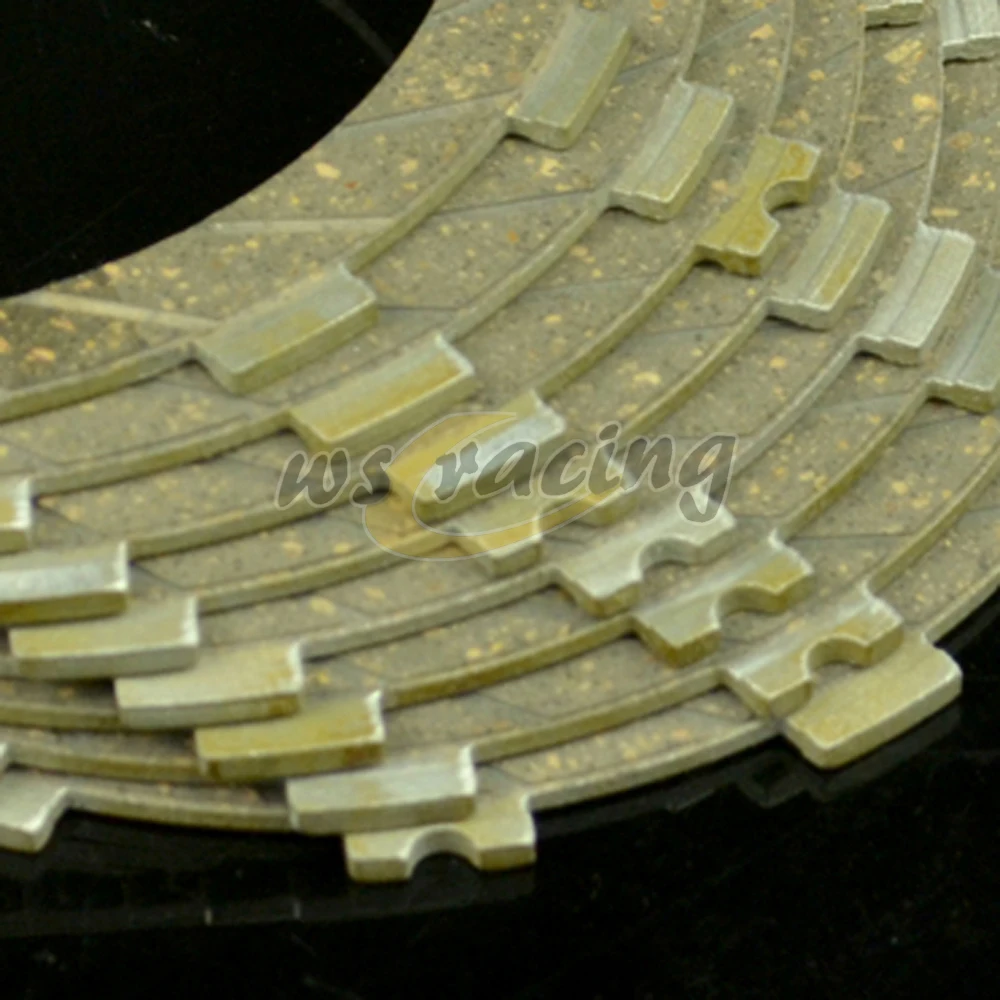 

8 Pcs Motorcycle Engine Parts Clutch Friction Plates Fit For SUZUKI RM125 03-09 RM-Z250 04-16 KAWASAKI ZX600 04-13 KX250F ZX636