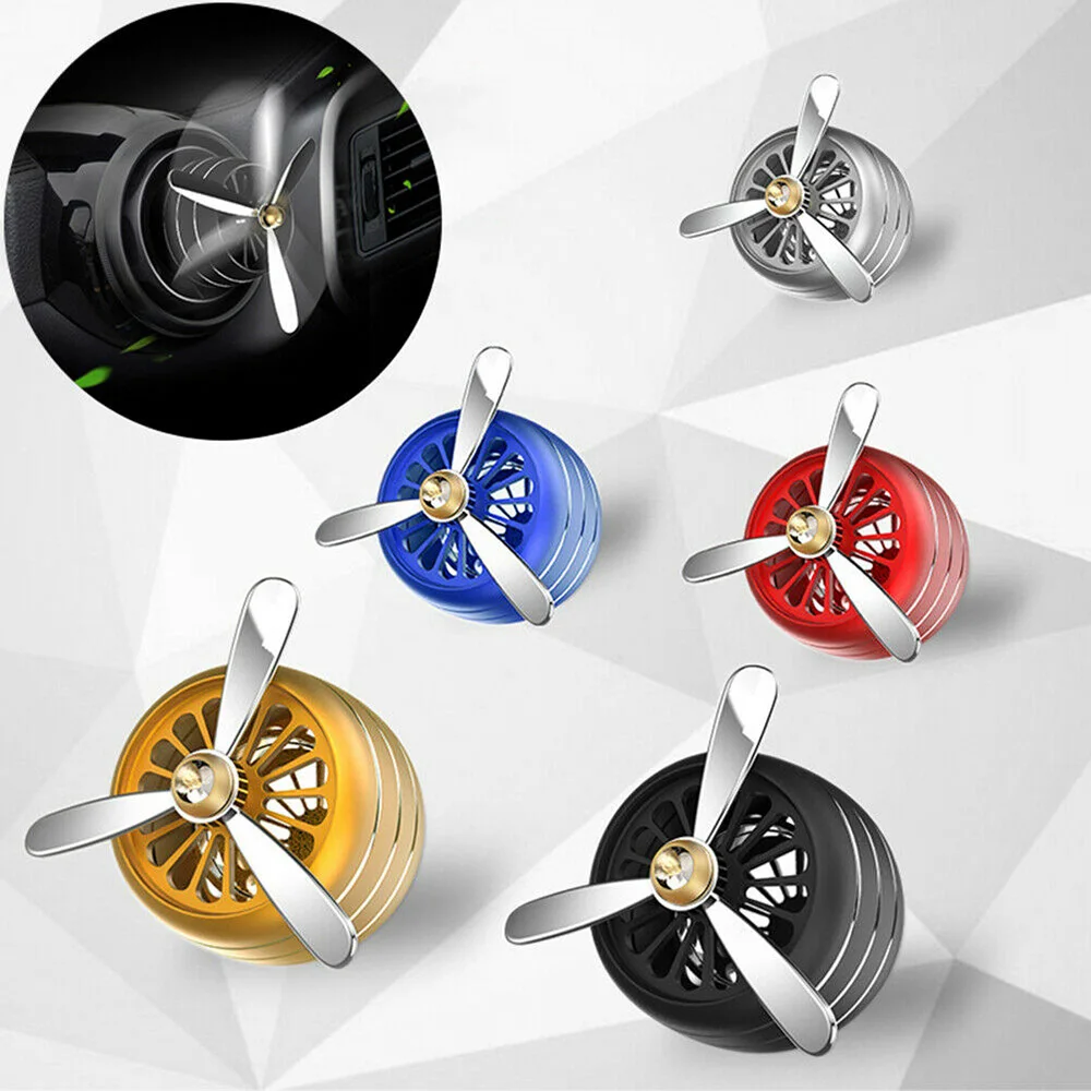Креативные пропеллерные вентиляторы для автомобиля освежитель воздуха