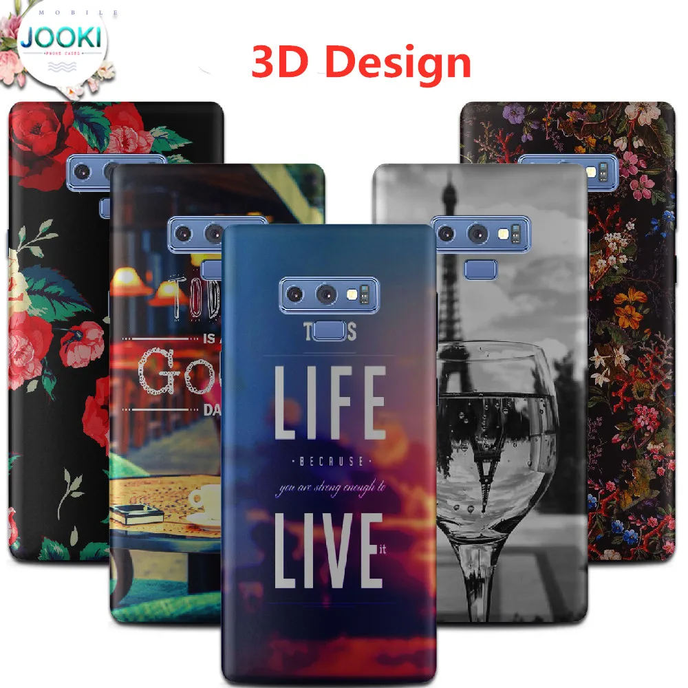 JOOKI ультратонкий с матовой поверхностью чехол для телефона samsung Galaxy Note 9 Пластиковый ударопрочный Твердый чехол для телефона для samsung Note 8