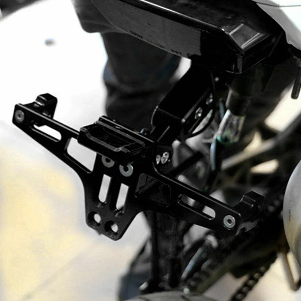 Держатель номерного знака Двигателя Алюминиевый номерной знак держатель рамки