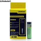 Liitokala lii-100 1,2 V 3,2 V 3,7 V зарядное устройство + 1 шт защита NCR18650B 3400mAh 18650 аккумуляторная батарея с PCB