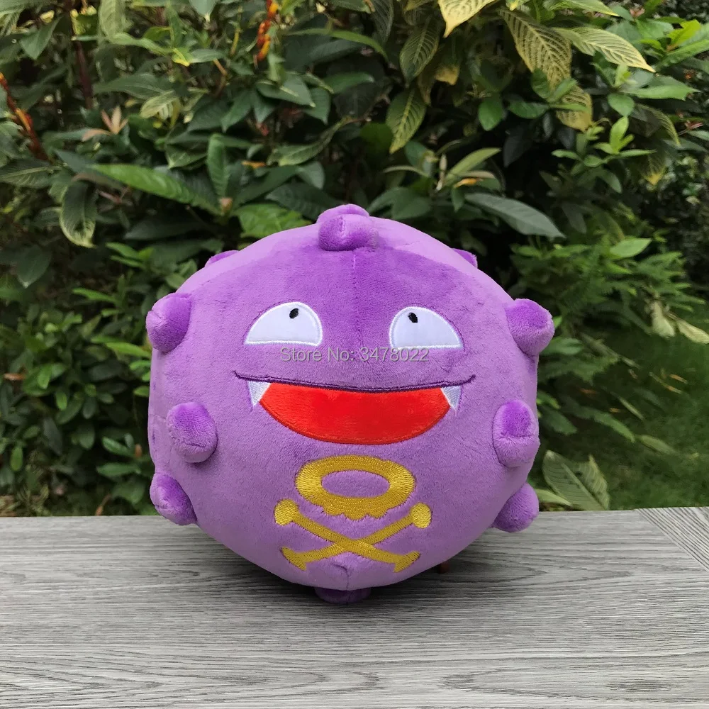 Аниме Koffing 7 &quotDogars Smogo плюшевые игрушки мультфильм чучела животное