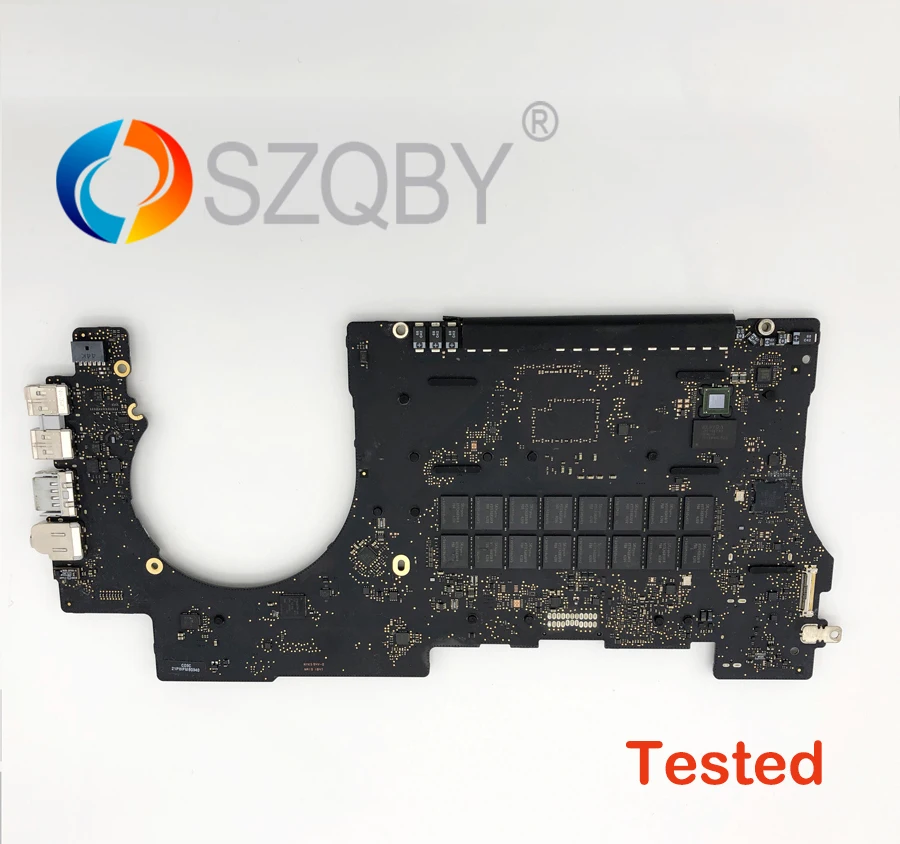 Материнская плата 661 8303 для MacBook Pro 15 &quotA1398 2012 2 3 ГГц 6 8 Гб поздняя 2013 16 ME294