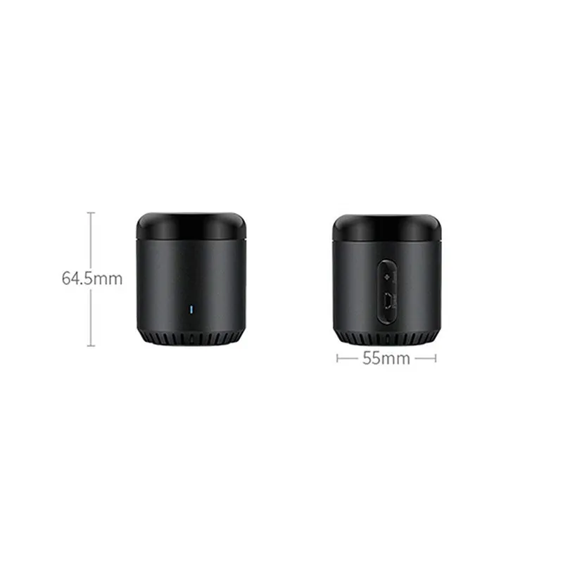 Фото Broadlink RM Mini3 универсальное автомобильное зарядное устройство с WiFi/ИК/4G Broadlink RM Mini3 универсальное автомобильное зарядное устройство с WiFi/ИК/4G