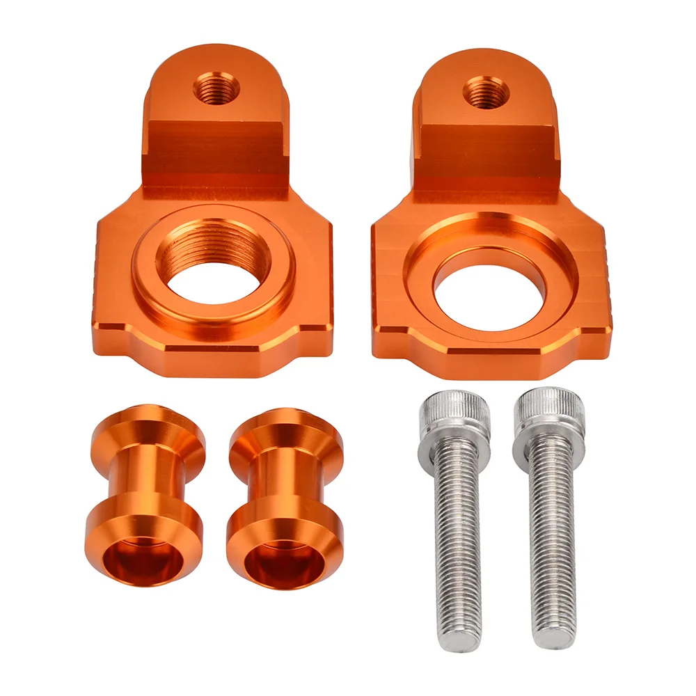 

Axle Block Slider For KTM 790 Duke Adventure R 2003-2019 2020 2021 690 950 990 1290 1190 1090 1050 RC8 SMT Enduro SMCR Adv R