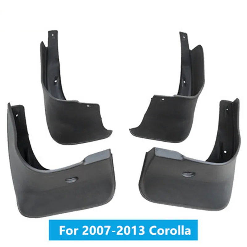 Автомобильный брызговик для Toyota Corolla Altis E140 2007-2013 2014 2015 2016 2017 2018 автомобильные