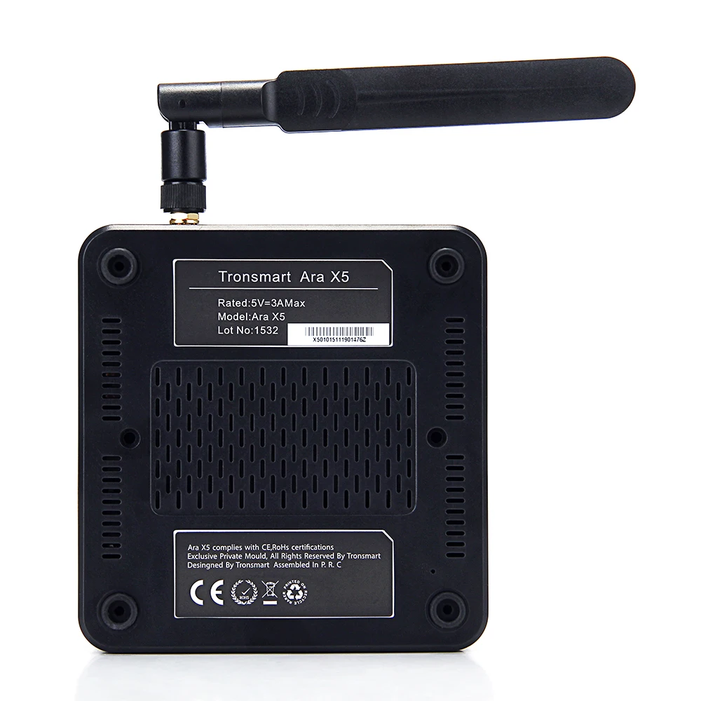 Tronsmart Ара X5 плюс Окна 10 Мини-ПК ТВ Box Intel Atom Cherry Trail Z8300 Quad Core 1.8 ГГц Процессор 2 г/32 г
