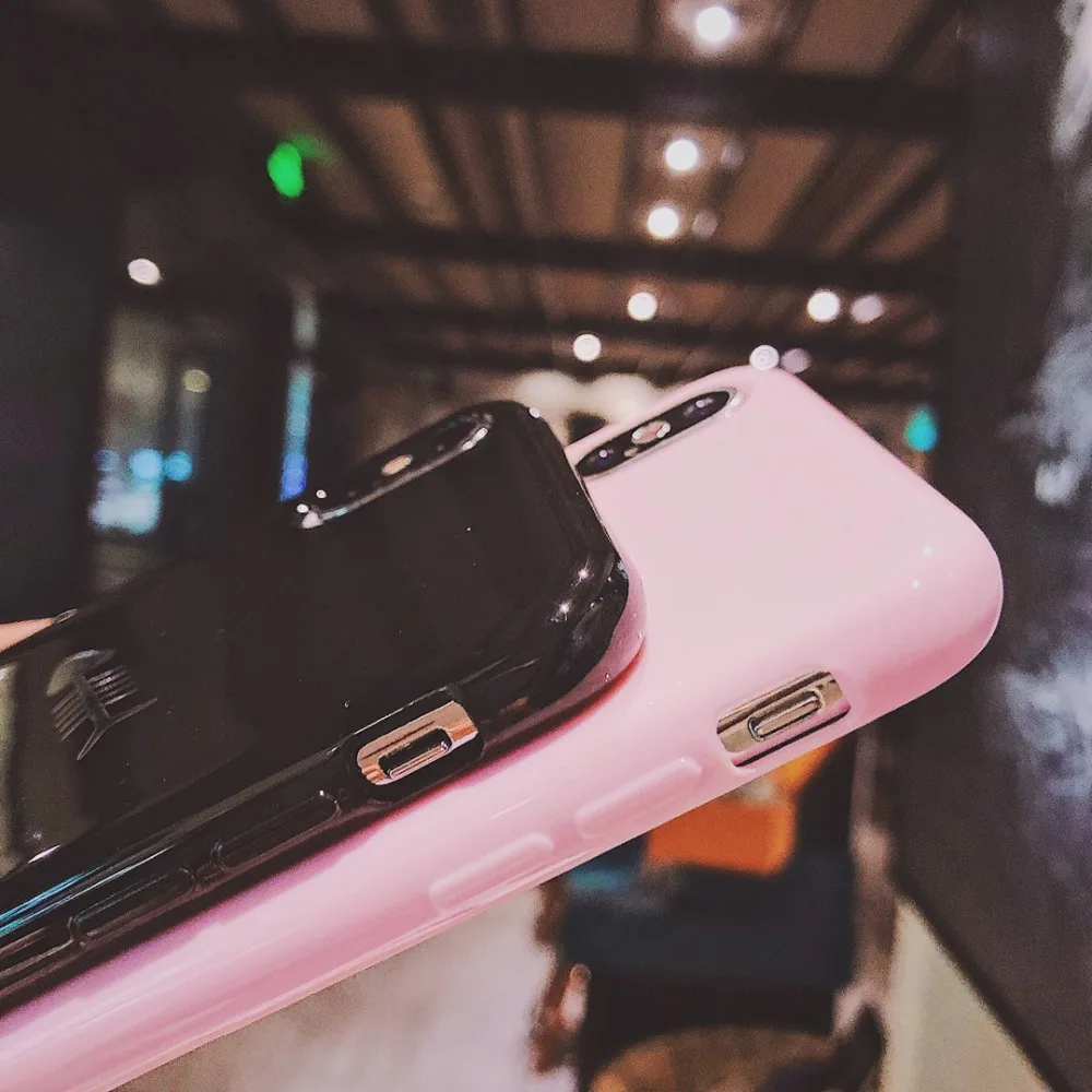 Case for iPhone 7 8 Plus Cute Cartoon Fish Soft Silicone Cover Coque 6 s iphone XS Max XR X 10 Cases Fundas |