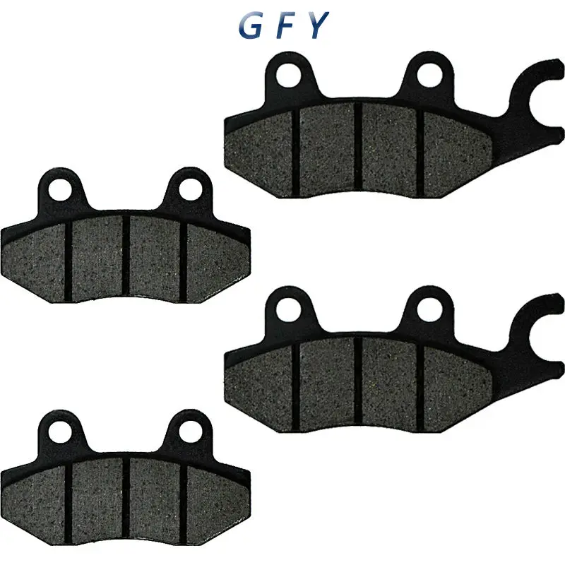 

Motorcycle Brake Pads Front For KYMCO CK 1 125 (4T/KT25AA) 2014-2015 Hipster 125/150 1999-2006 K-Pipe 125 12-15 Sector 125 98-01