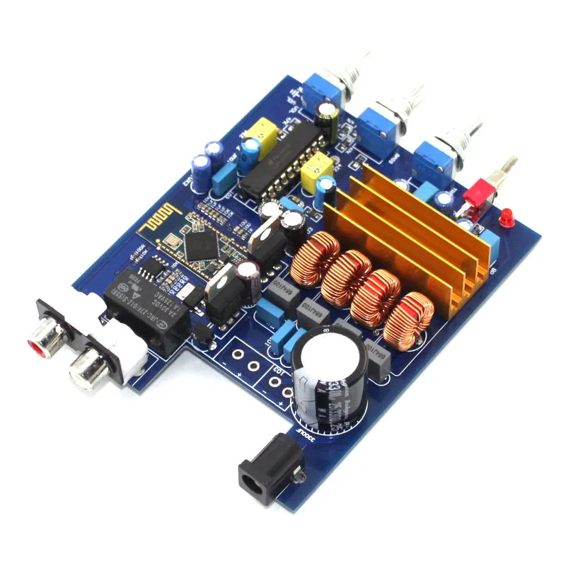 KYYSLB 2*50 Вт оригинальный TPA3116 LM1036 и CSR4.0 модуль Bluetooth + Плата усилителя