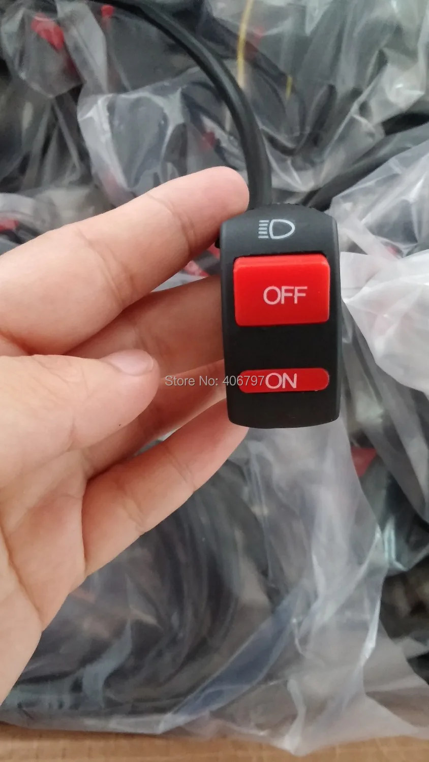 

Good Quality Motorcycle ON/OFF light switch