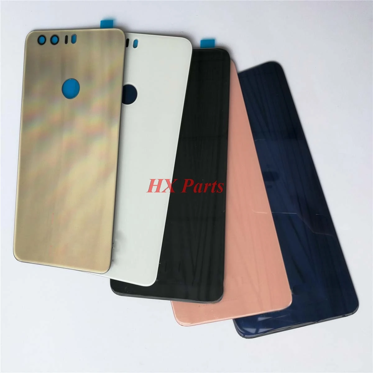 5x оригинальная задняя крышка батарейного отсека для Huawei Honor 8 Задняя стеклянная с