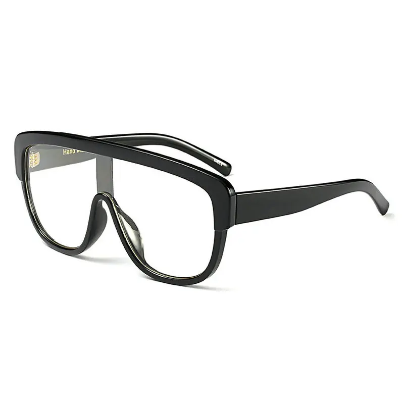 Mincl/модные женские и мужские негабаритных Солнцезащитные очки для женщин Для