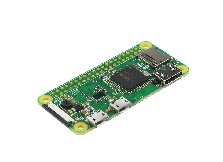 2018 Raspberry Pi Zero W Плата 1 ГГц ЦП 512 МБ ОЗУ со встроенным Wi-Fi и Bluetooth RPI 0 Вт | Электронные