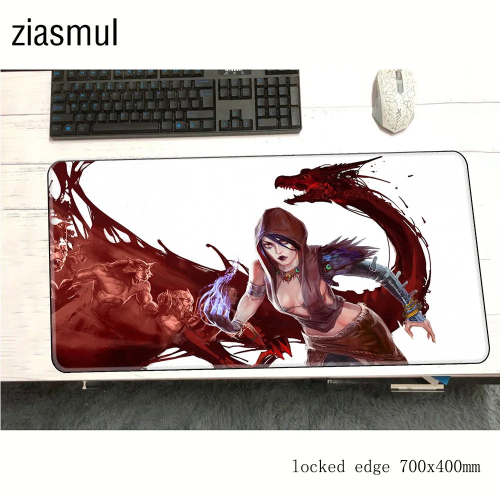 Коврик для мыши dragon age 700x400x2 мм персональный компьютерный коврик игровые