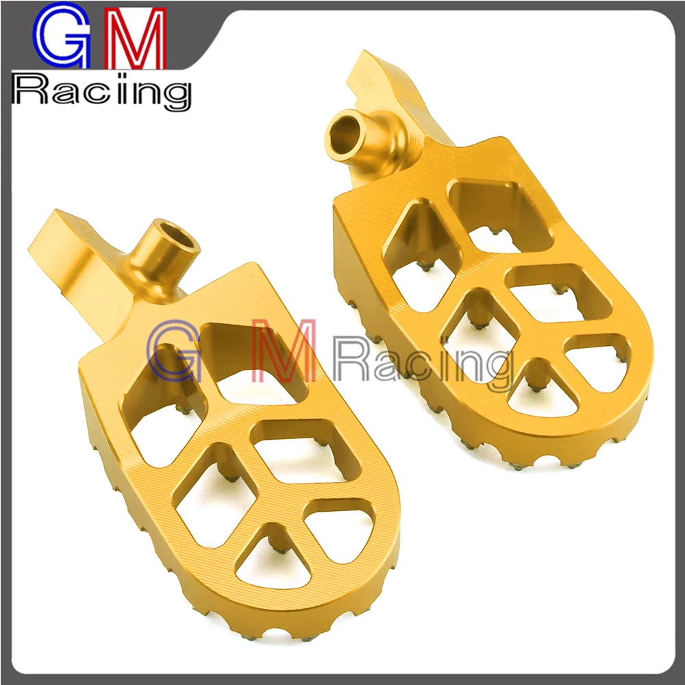Красная заготовка для мотоцикла с ЧПУ опоры ног педали SUZUKI RMZ250 RMZ450 RMZ 250 450 05 06 2007 2008