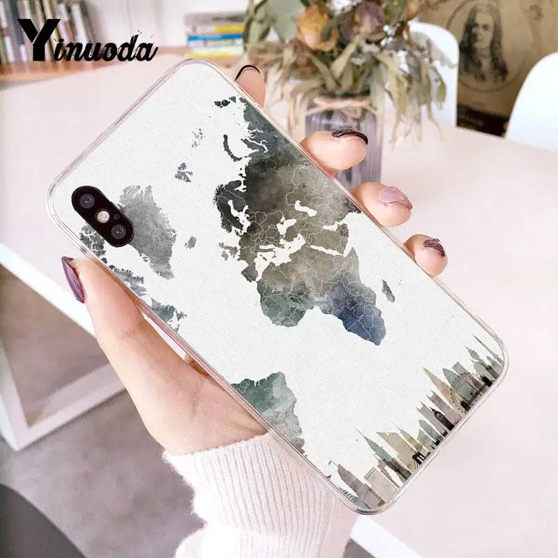 Роскошный чехол Yinuoda для iPhone 8 7 6 6S Plus X XS MAX 5 5S SE XR 10 11 pro max | Мобильные телефоны и